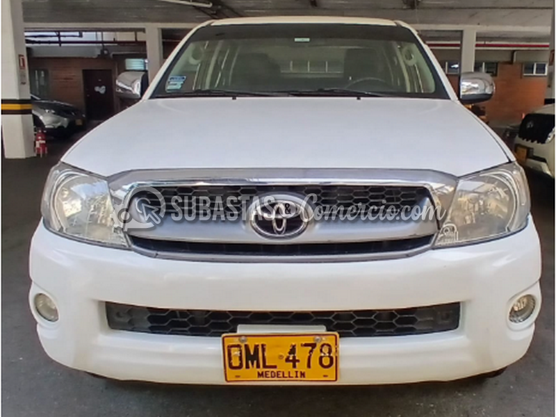 Camioneta Toyota Hilux 